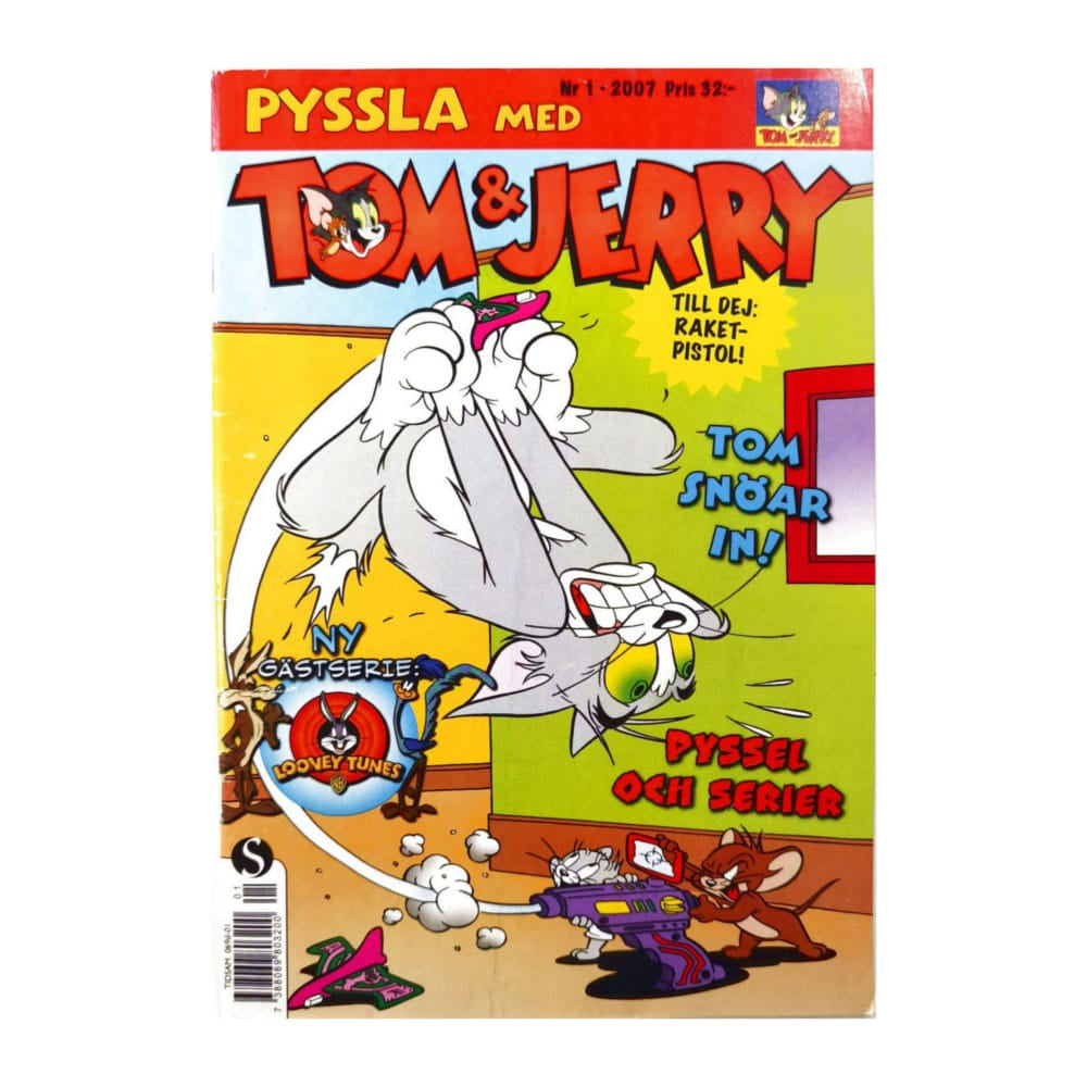 Tom & Jerry 2007 Nr 1
