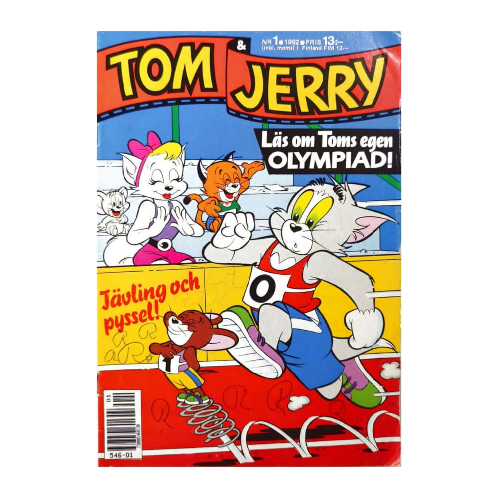 Tom & Jerry 1992 Nr 1