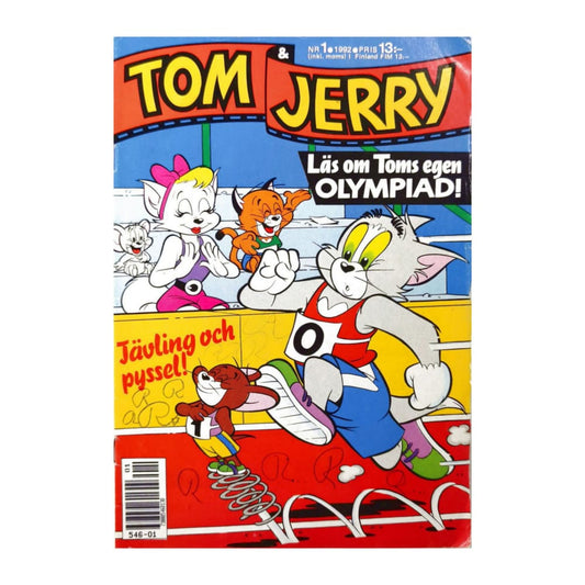 Tom & Jerry 1992 Nr 1