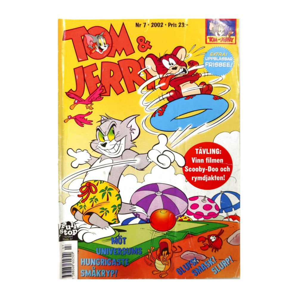 Tom & Jerry 2002 Nr 7