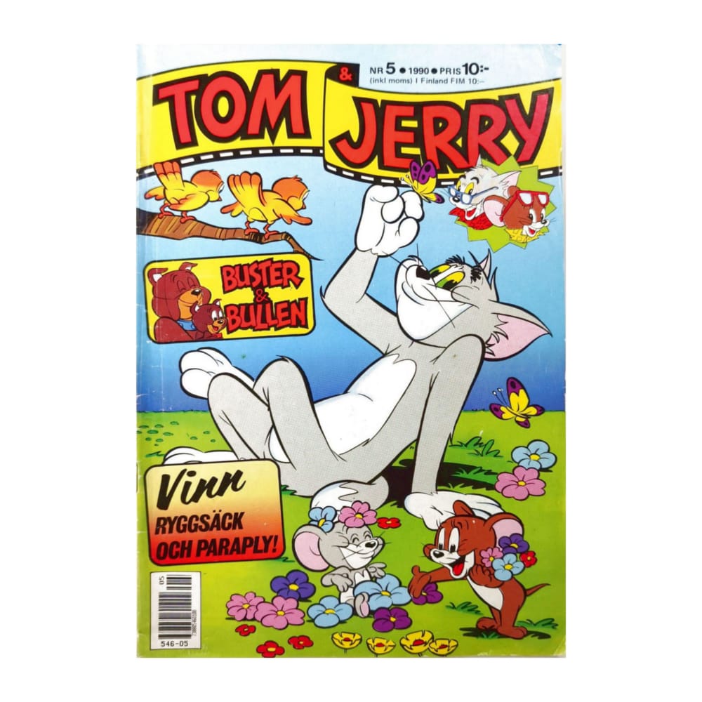 Tom & Jerry 1990 Nr 5