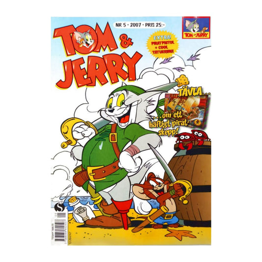 Tom & Jerry 2007 Nr 5