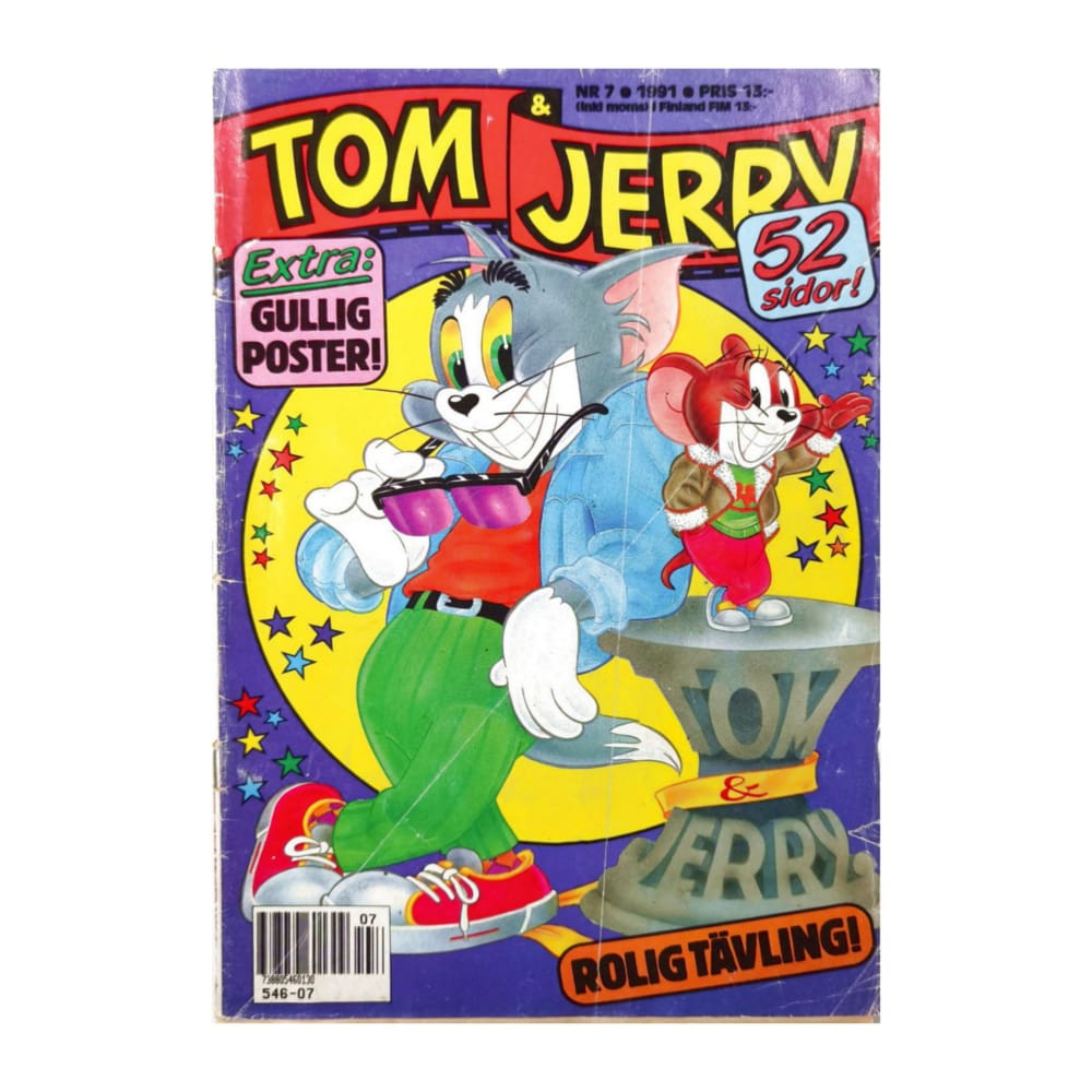 Tom & Jerry 1991 Nr 7