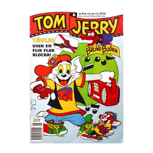 Tom & Jerry 1994 Nr 6