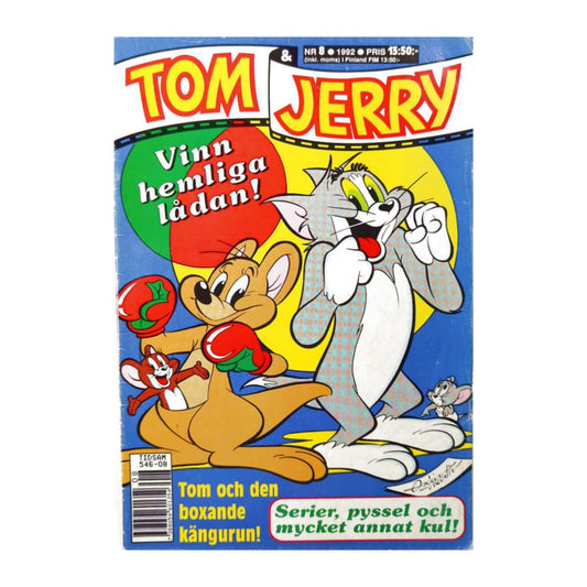 Tom & Jerry 1992 Nr 8