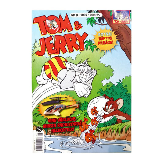Tom & Jerry 2007 Nr 8