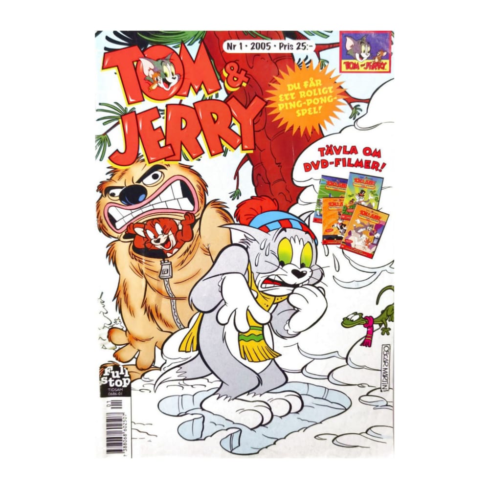 Tom & Jerry 2005 Nr 1