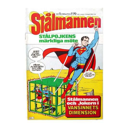 Stålmannen 1985 Nr 7