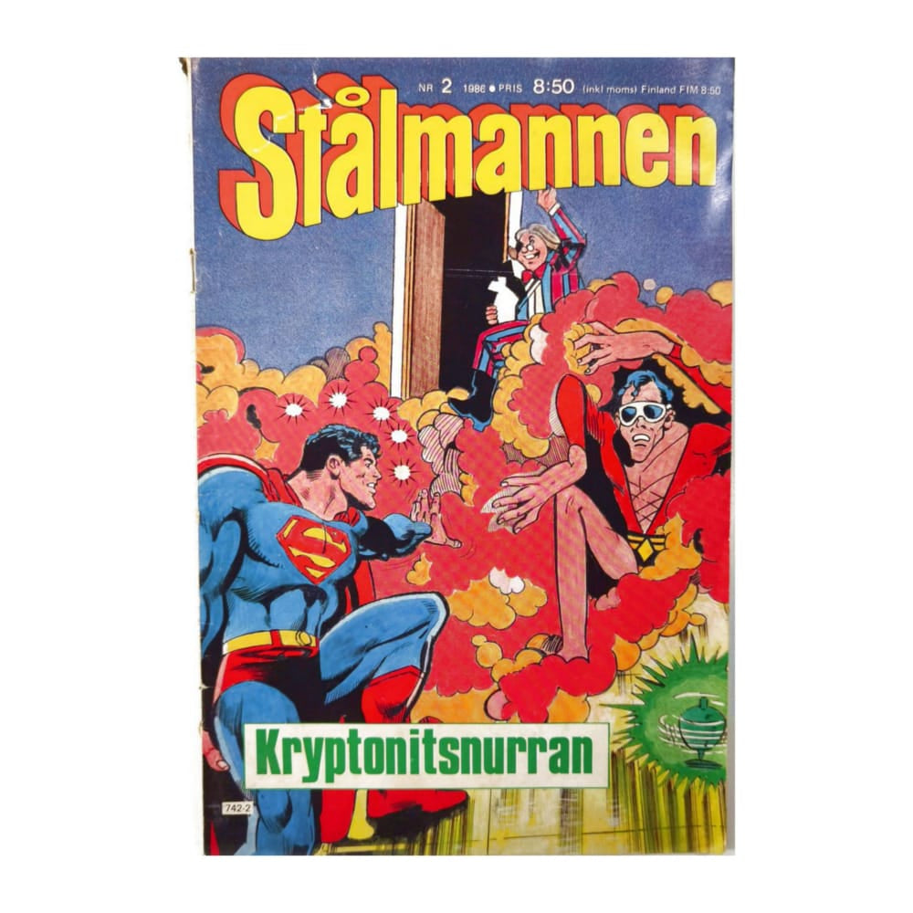 Stålmannen 1986 Nr 2