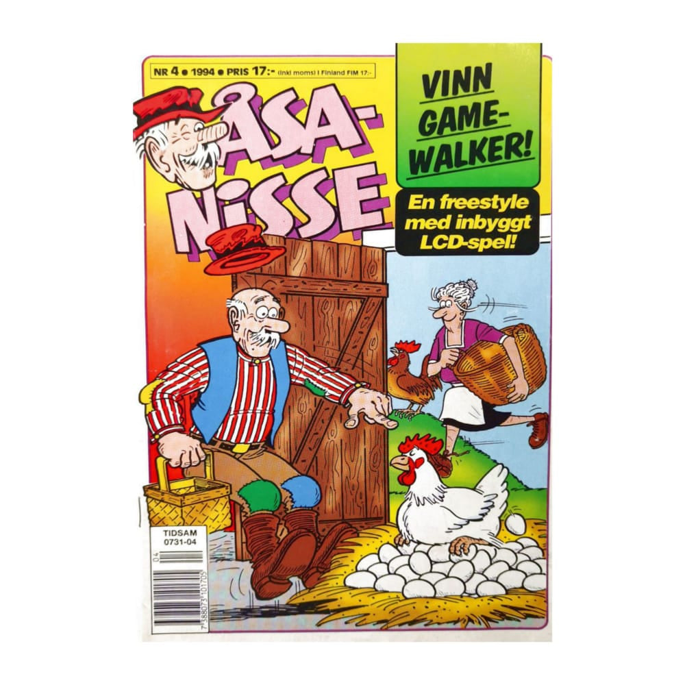 Åsa-Nisse 1994 Nr 4