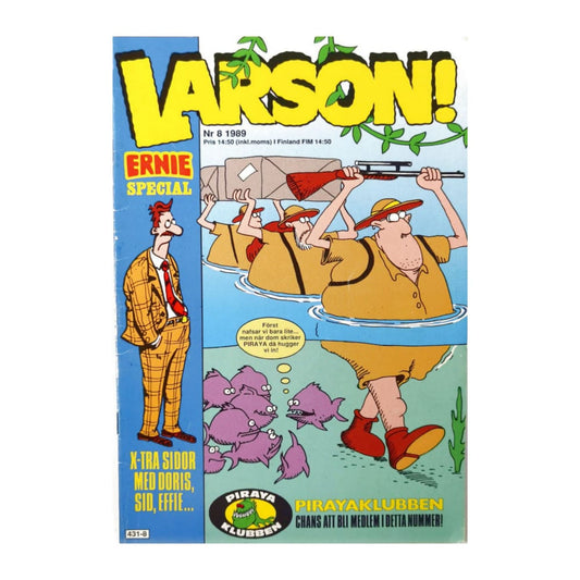 Larson! 1989 Nr 8