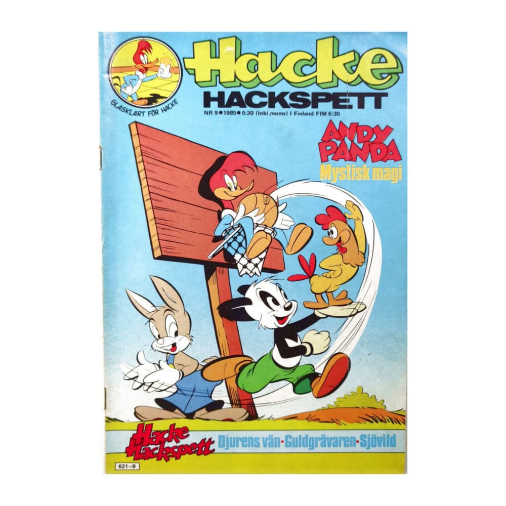 Hacke Hackspett 1985 Nr 9