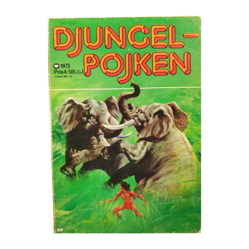 Djungelpojken 1975