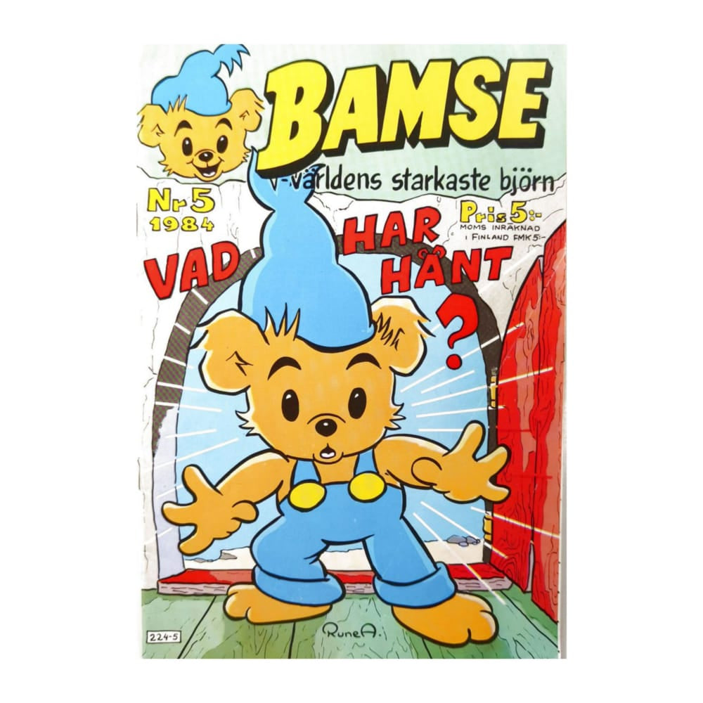 Bamse 1984 Nr 5