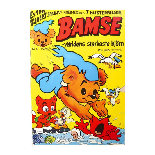 Bamse 1979 Nr 5
