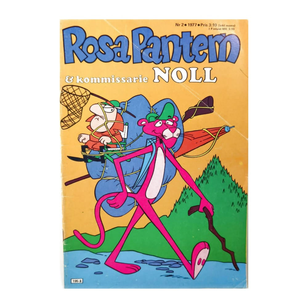 Rosa Pantern 1977 Nr 2