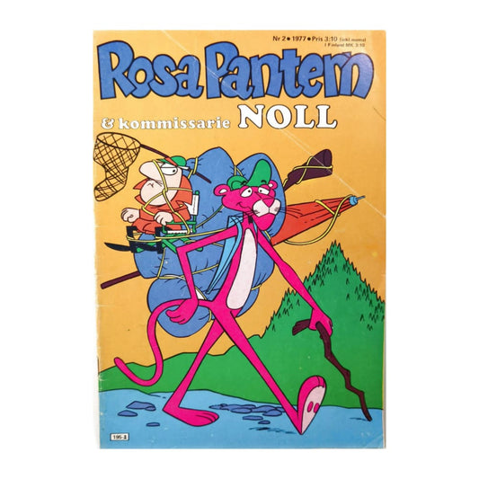 Rosa Pantern 1977 Nr 2