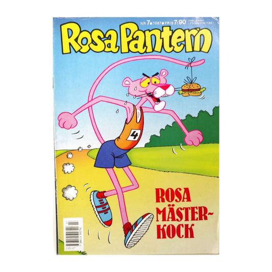Rosa Pantern 1987 Nr 7