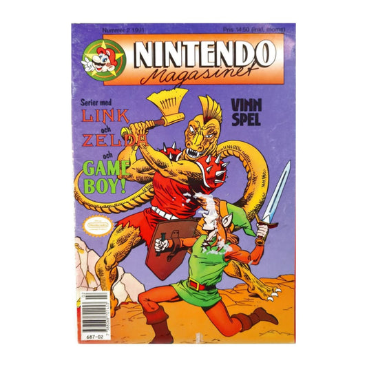 Nintendomagasinet 1991 Nr 2