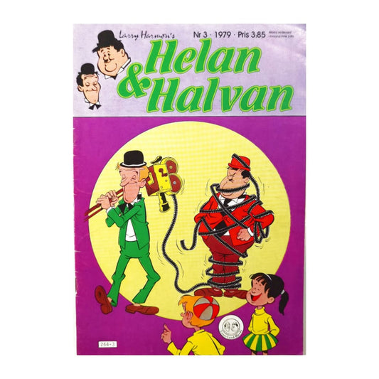 Helan & Halvan 1979 Nr 3
