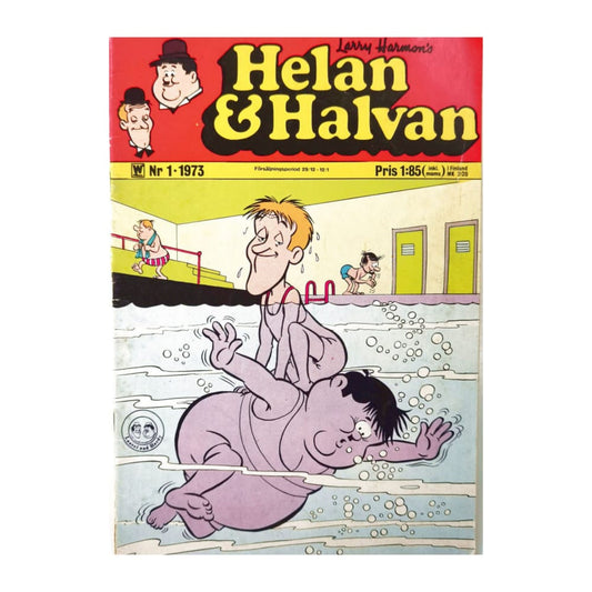 Helan & Halvan 1973 Nr 1