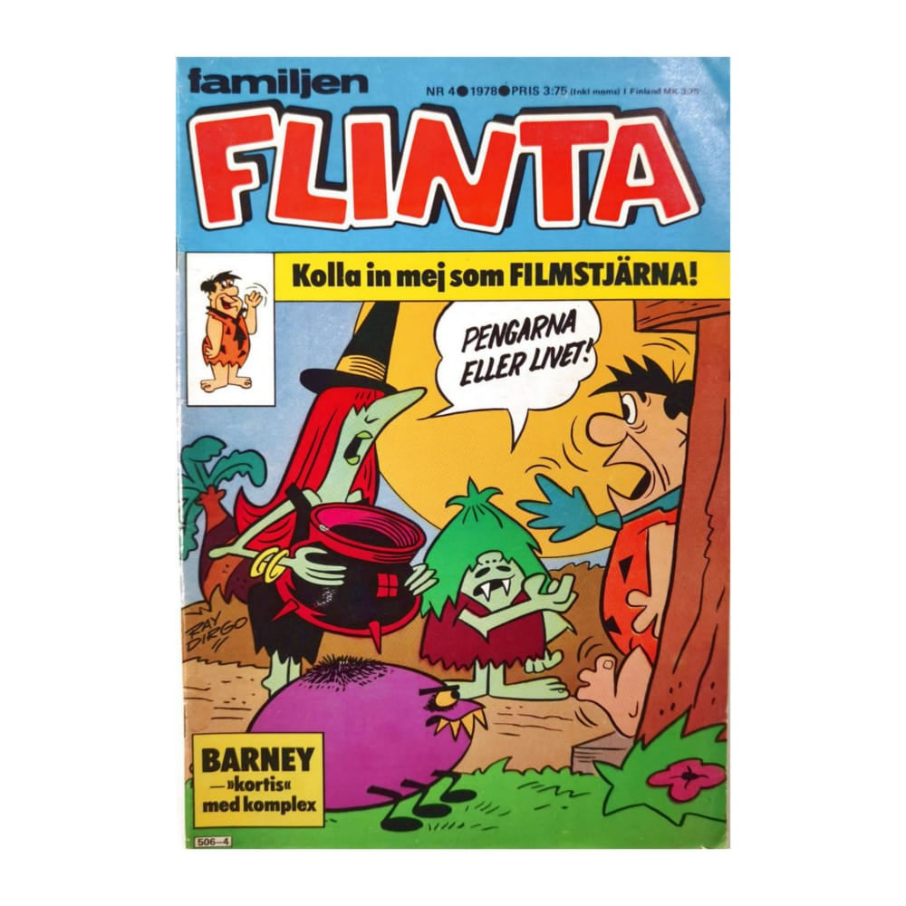 Familjen Flinta 1978 Nr 4