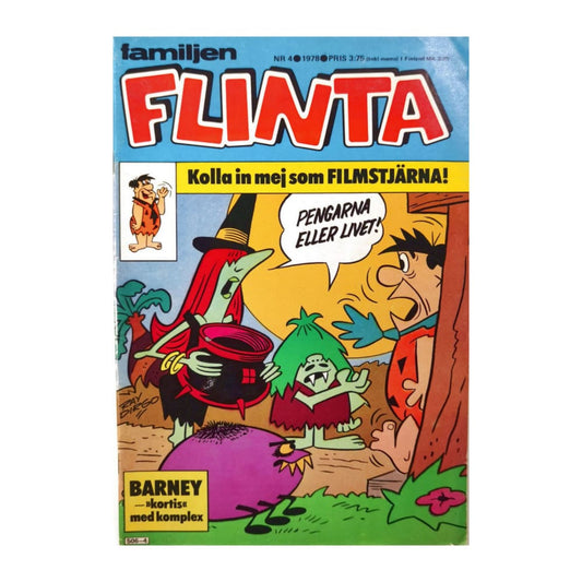 Familjen Flinta 1978 Nr 4