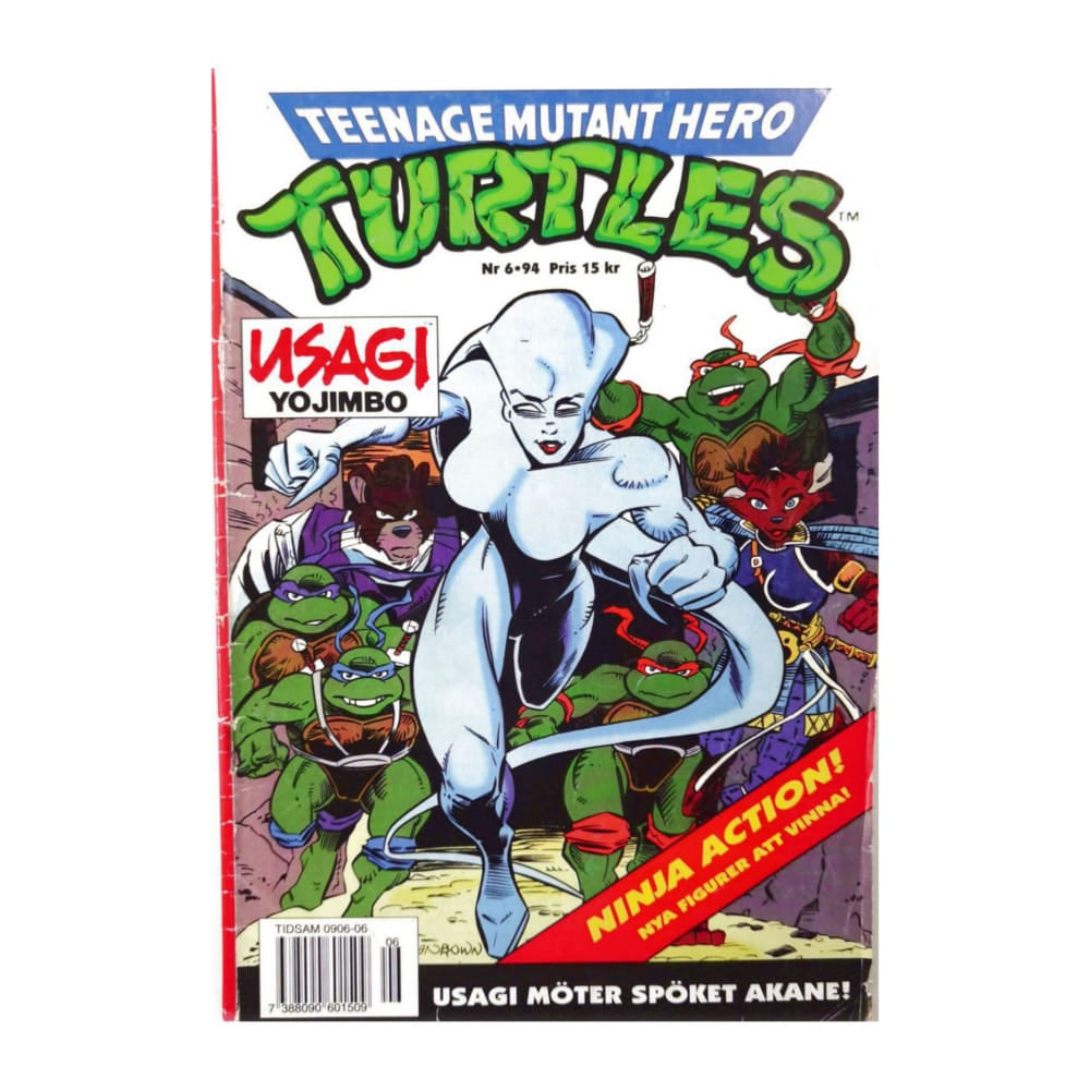 Teenage Mutant Hero Turtles: 1994 Nr 6