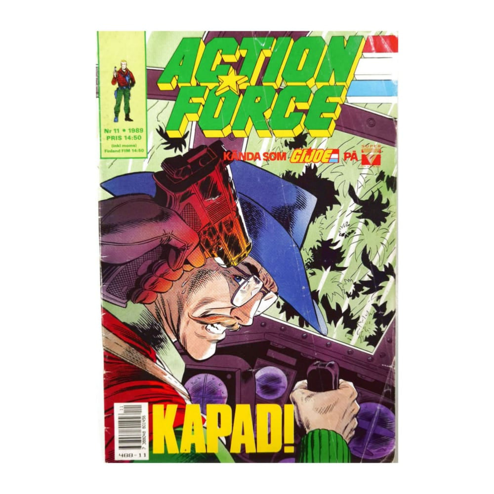 Action Force 1989 Nr 11