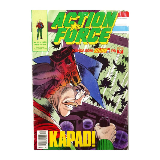 Action Force 1989 Nr 11