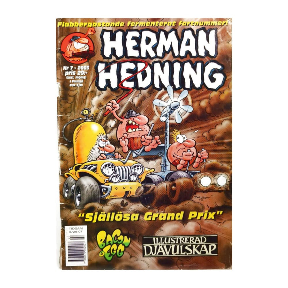 Herman Hedning 2003 Nr 7