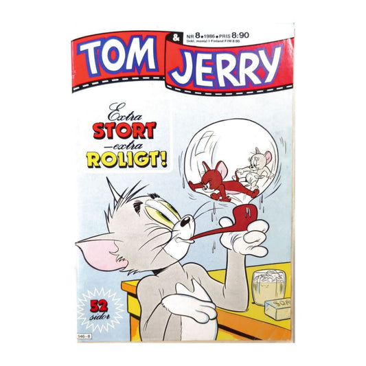 Tom & Jerry 1986 Nr 8