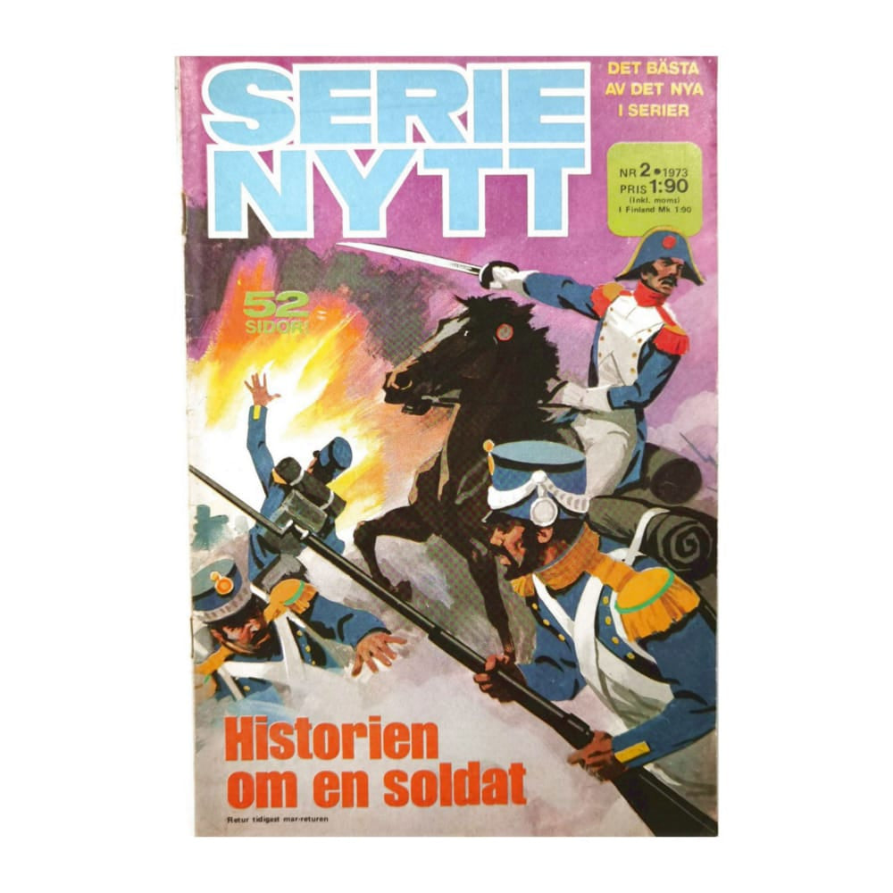 Serie-Nytt 1973 Nr 2