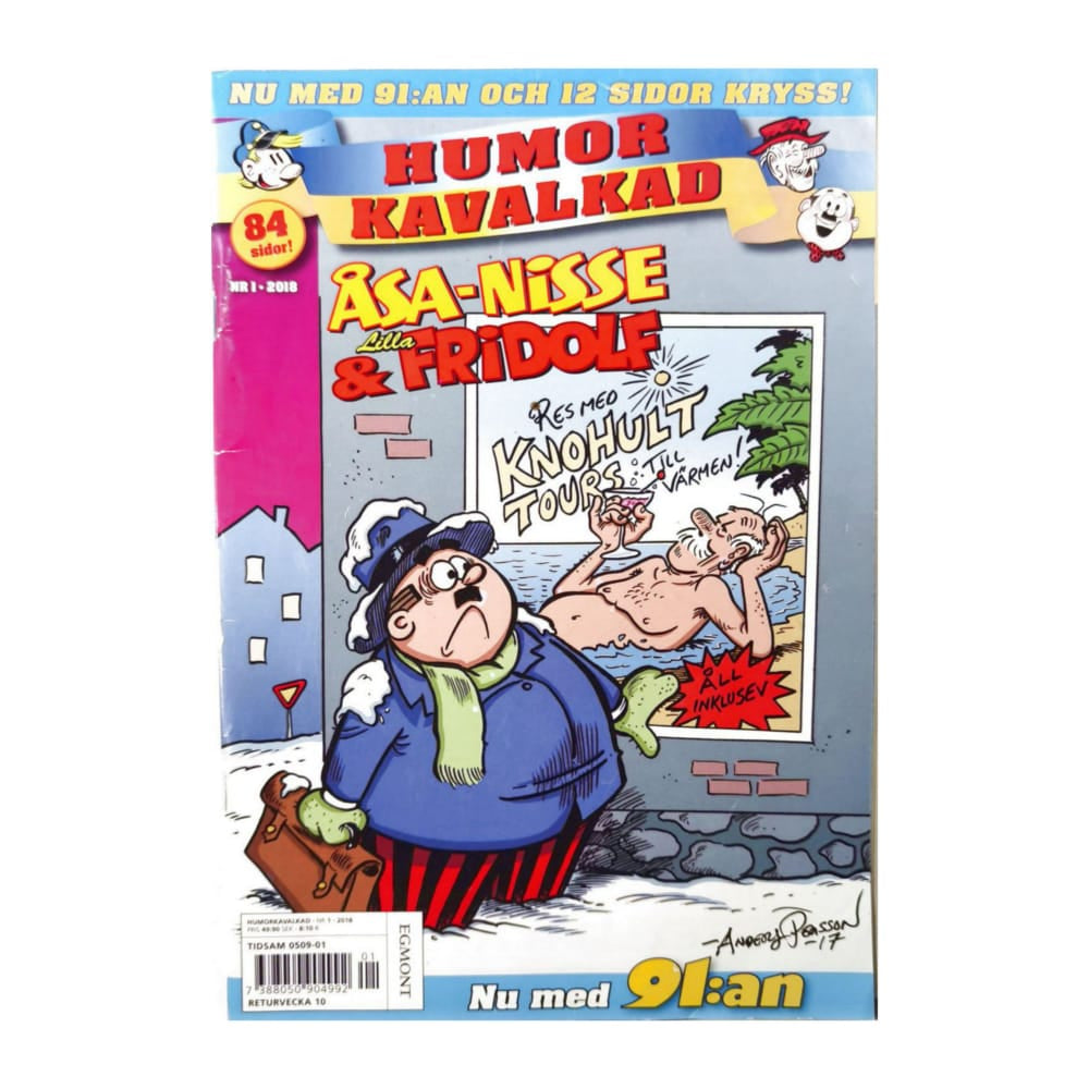 Humorkavalkad 2018 Nr 1