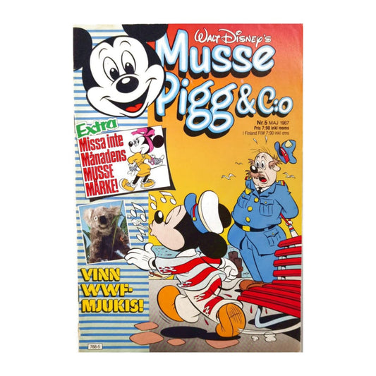 Musse Pigg & Co 1987 Nr 5