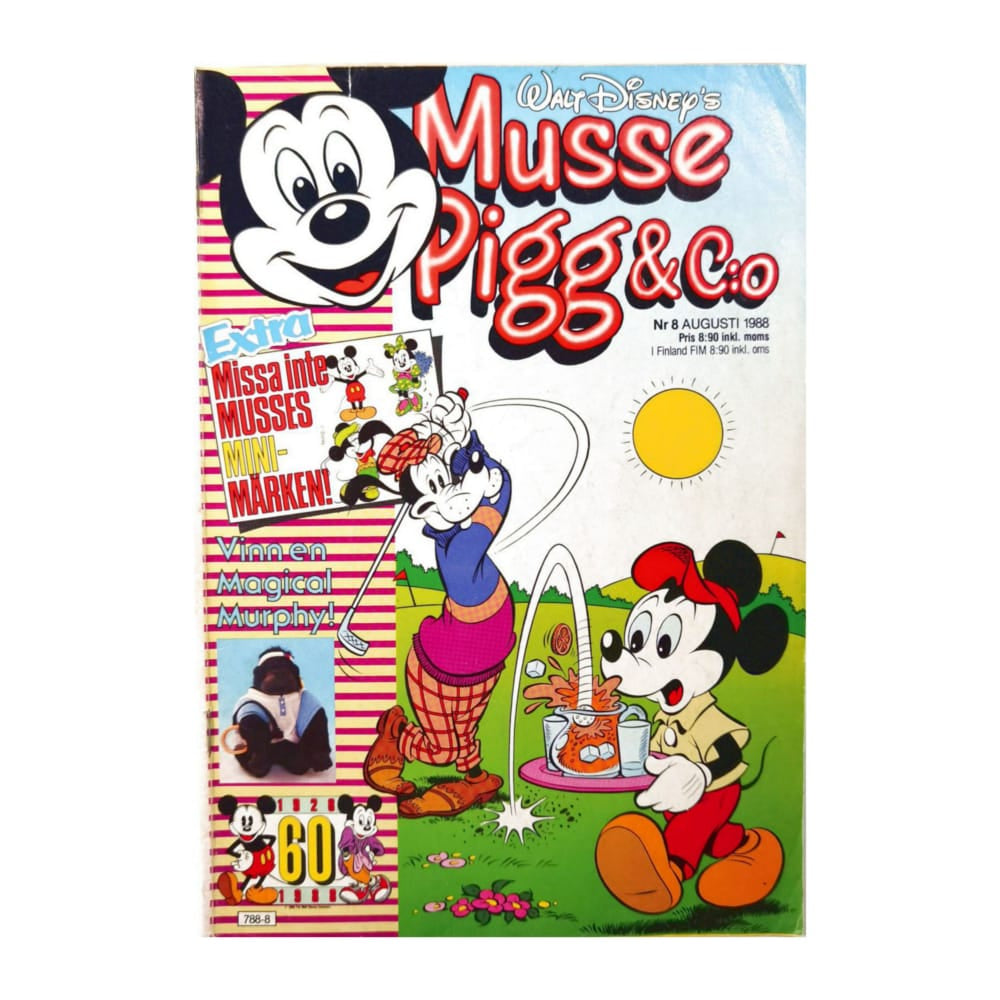 Musse Pigg & Co 1988 Nr 8