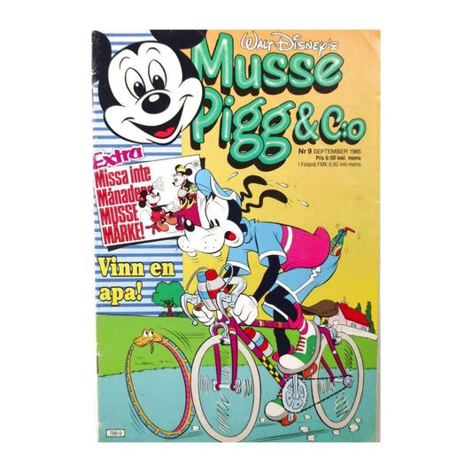 Musse Pigg & Co 1985 Nr 9