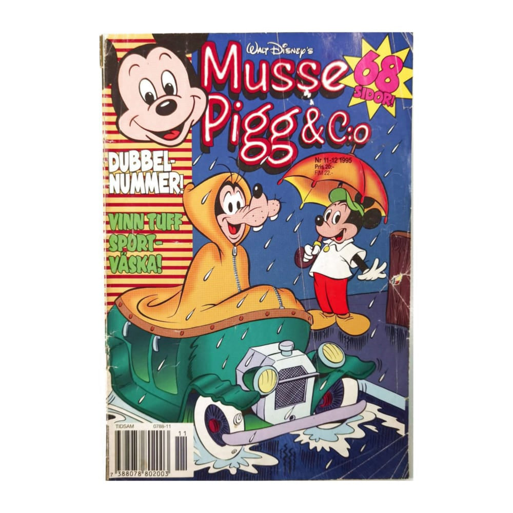 Musse Pigg & Co 1995 Nr 11-12