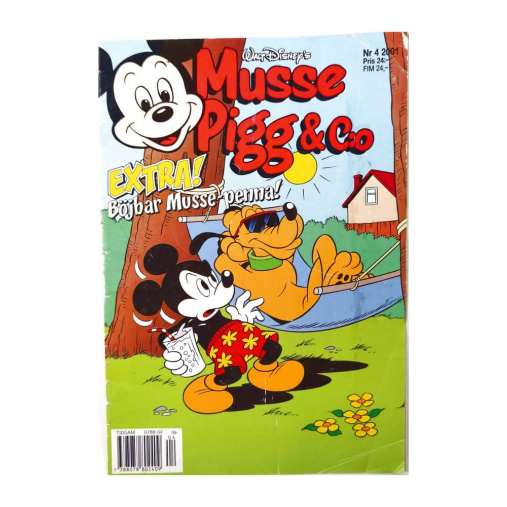 Musse Pigg & Co 2001 Nr 4