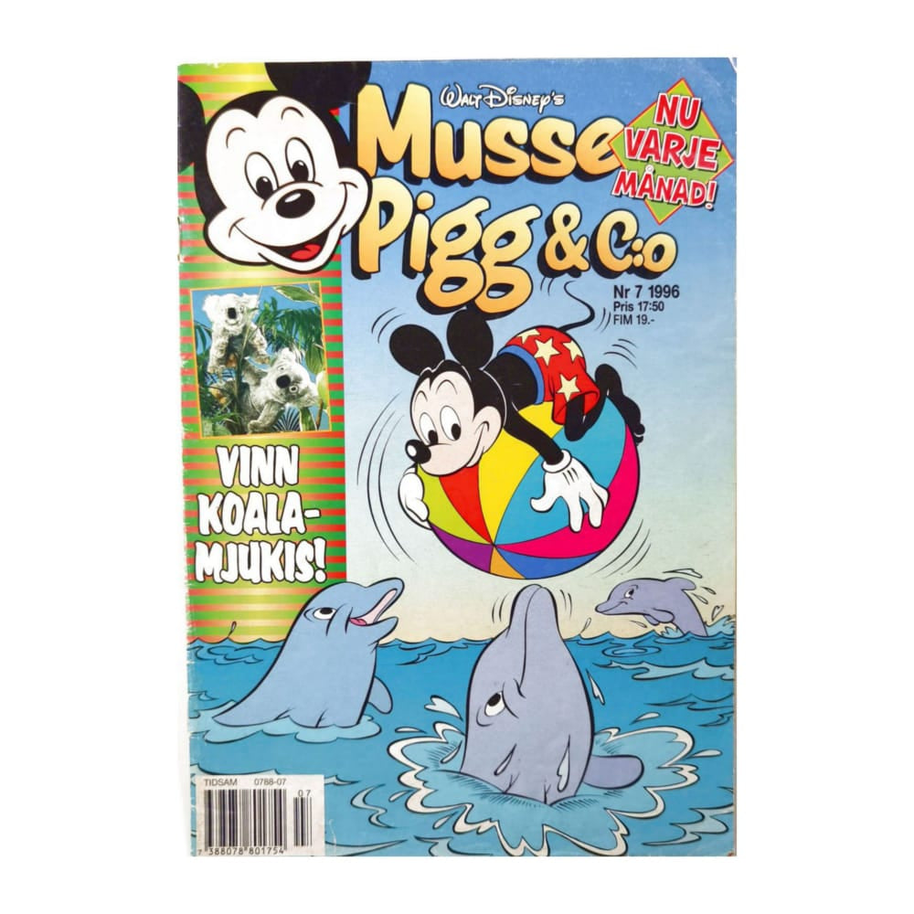Musse Pigg & Co 1996 Nr 7