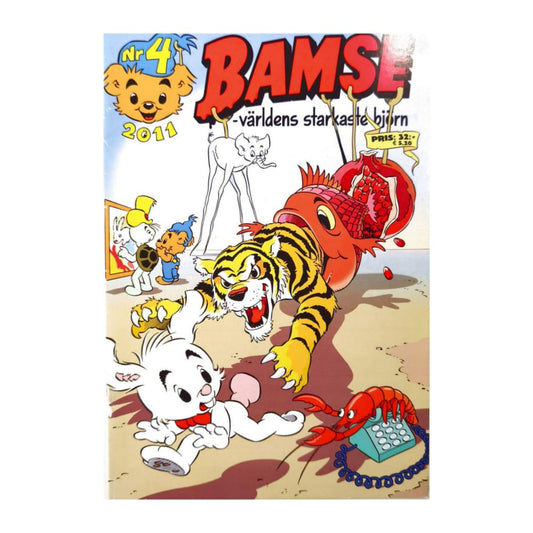 Bamse 2011 Nr 4