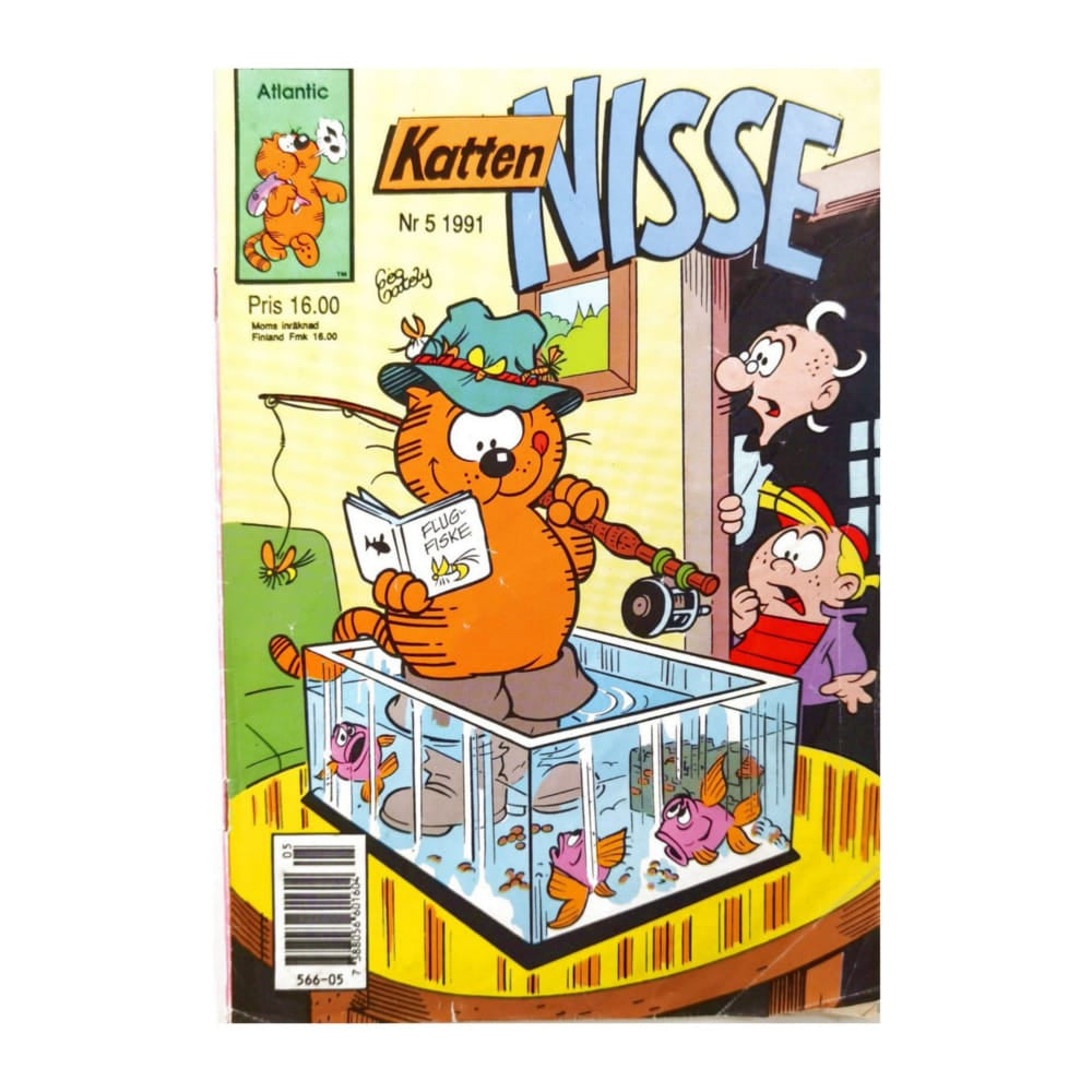 Katten Nisse 1991 Nr 5