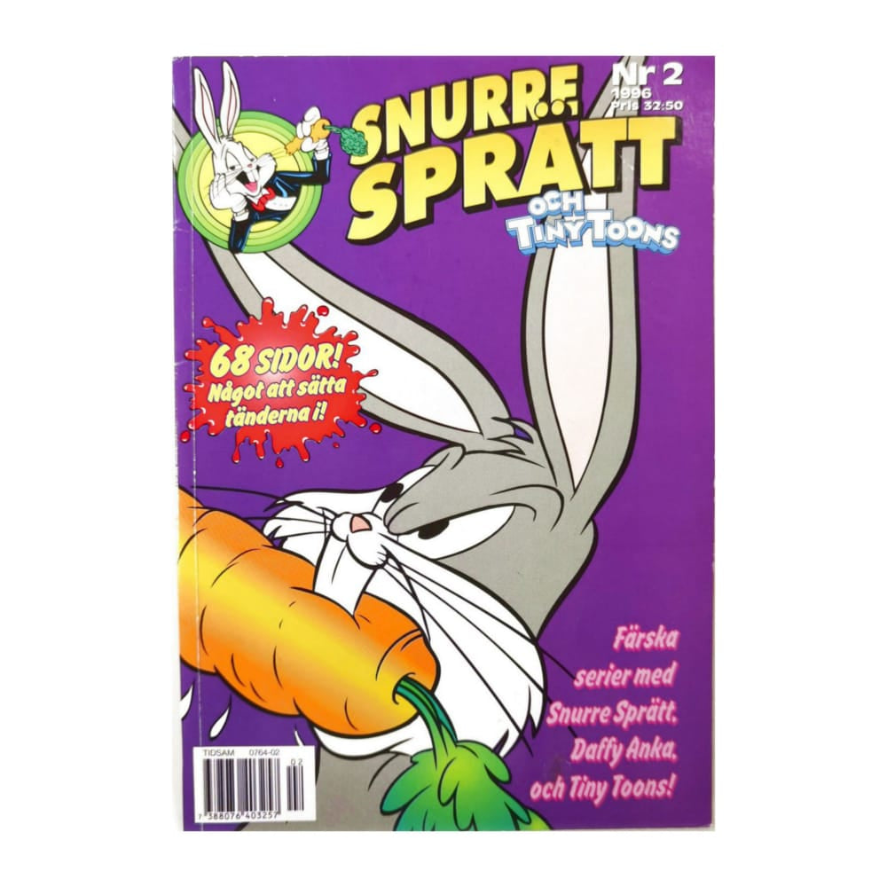 Snurre Sprätt 1996 Nr 2