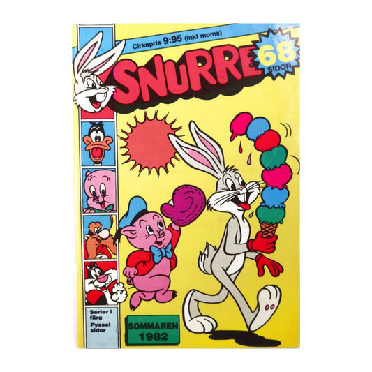 Snurre 1982 Sommaren