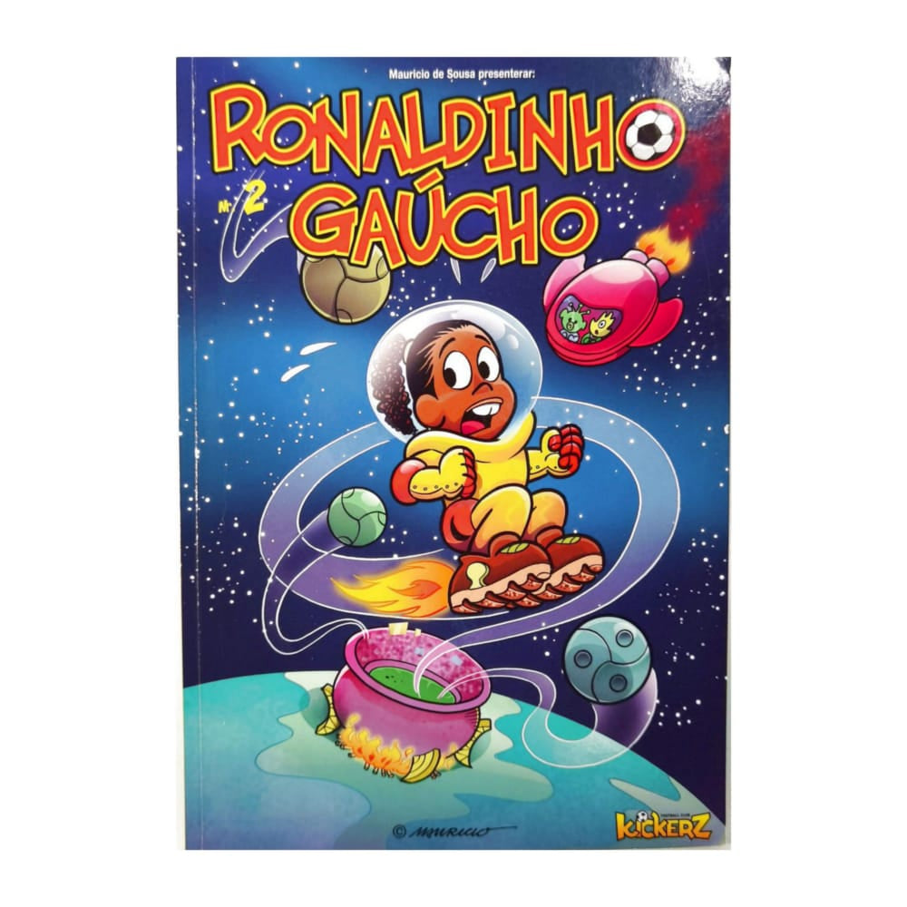 Ronaldinho Gaúcho: Nr 2