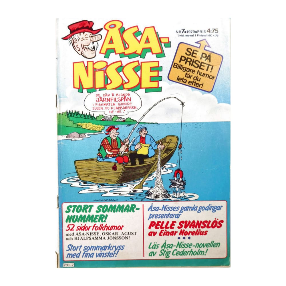 Åsa-Nisse 1979 Nr 7