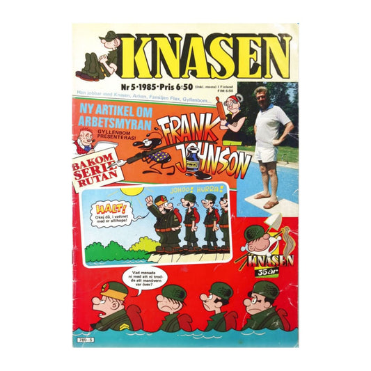 Knasen 1985 Nr 5