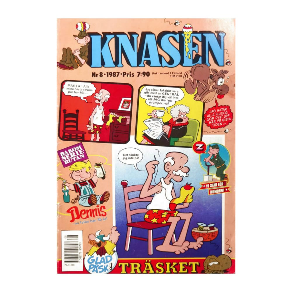 Knasen 1987 Nr 8