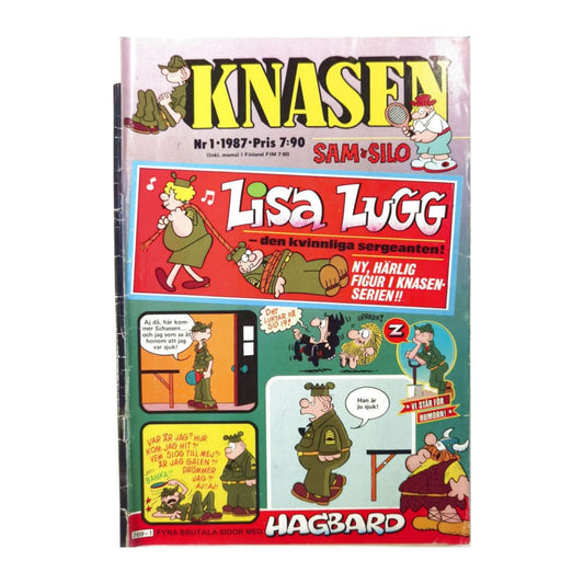 Knasen 1987 Nr 1