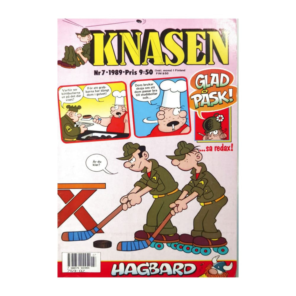 Knasen 1989 Nr 7